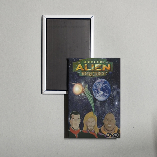 Bureau of Alien Detectors TV Show Fridge Magnet