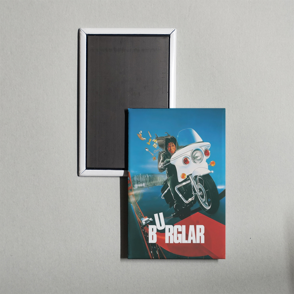 Burglar Mini Movie Fridge Magnet