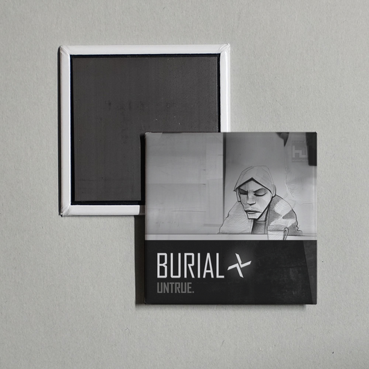 Burial - Untrue Album Cover Fridge Magnet