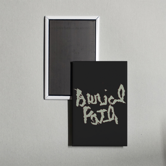 Burial Path Mini Movie Fridge Magnet