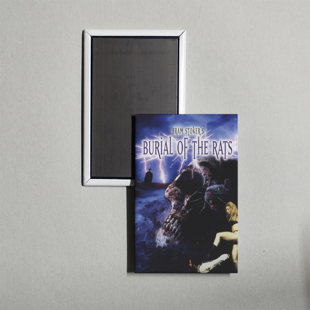 Burial of the Rats Mini Movie Fridge Magnet