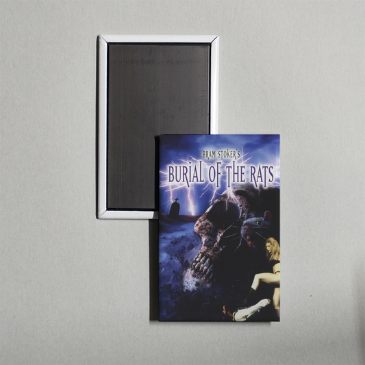 Burial of the Rats Mini Movie Fridge Magnet