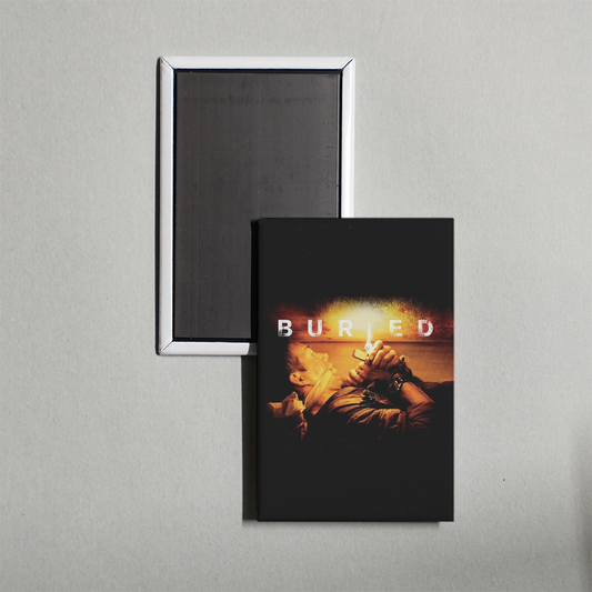 Buried Mini Movie Fridge Magnet