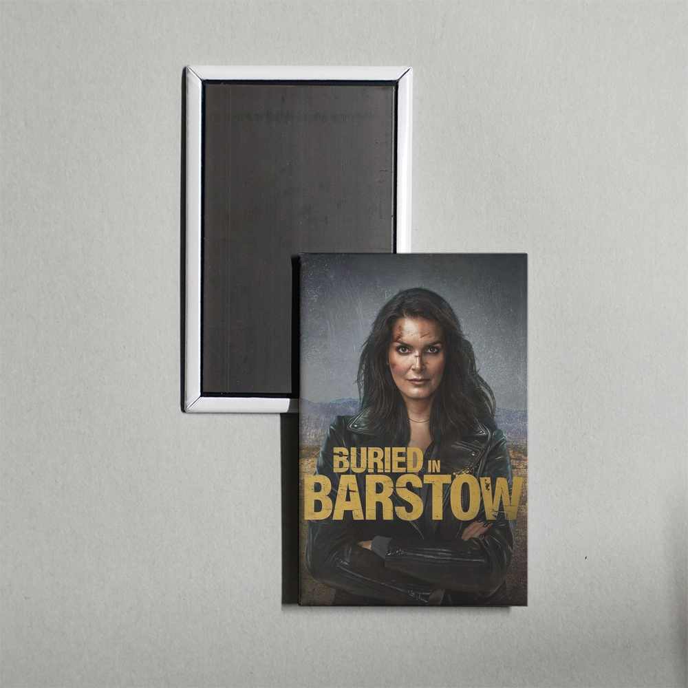 Buried in Barstow Mini Movie Fridge Magnet