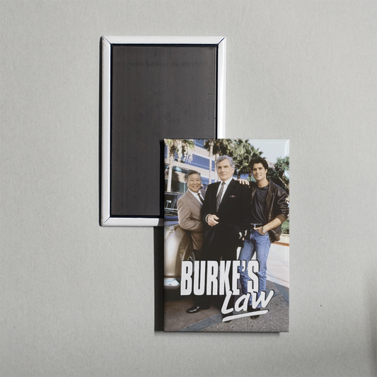 Burke's Law TV Show Fridge Magnet