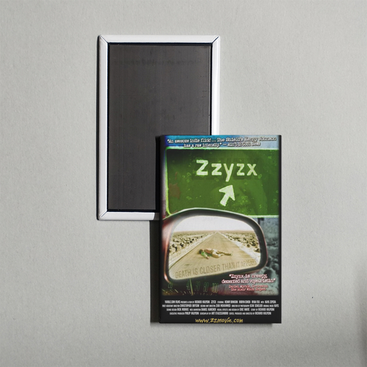 Burned Mini Movie Fridge Magnet