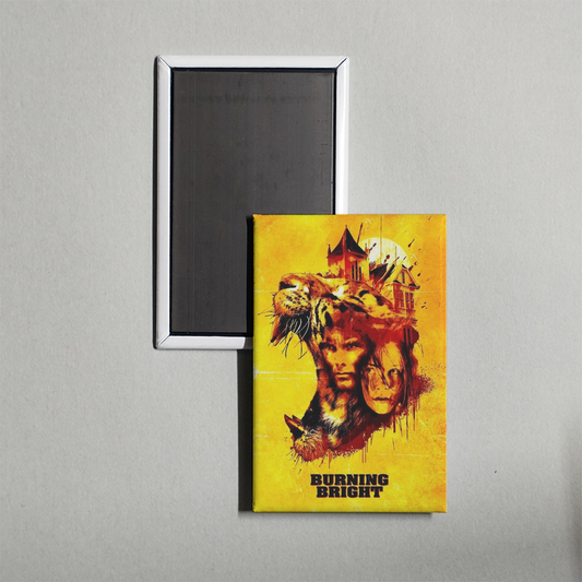 Burning Bright Mini Movie Fridge Magnet