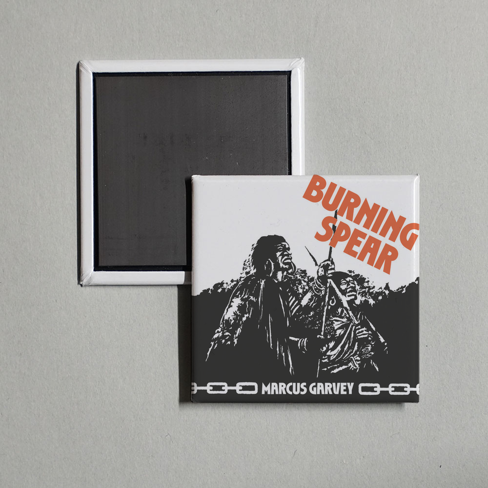 Burning Spear - Marcus Garvey Album Cover Fridge Magnet