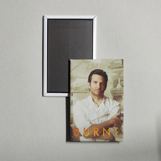 Burnt Mini Movie Fridge Magnet