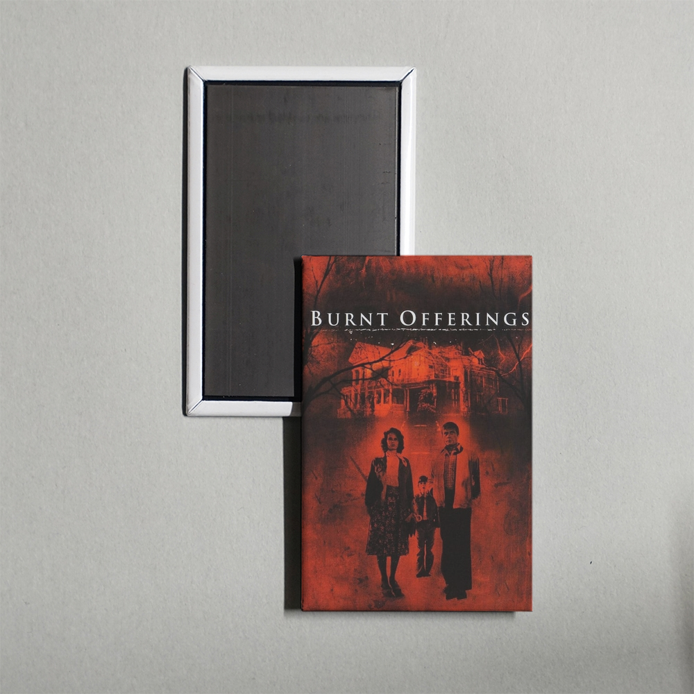Burnt Offerings Mini Movie Fridge Magnet