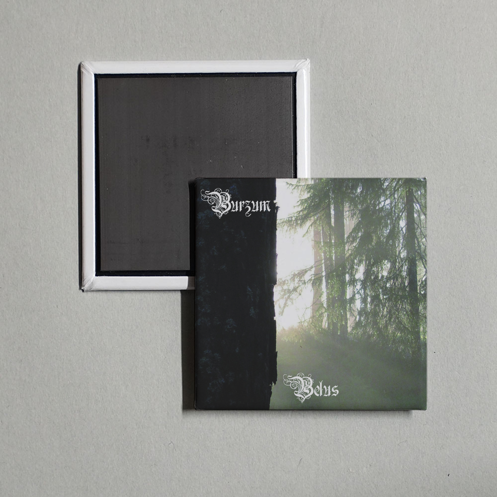 Burzum - Belus Album Cover Fridge Magnet
