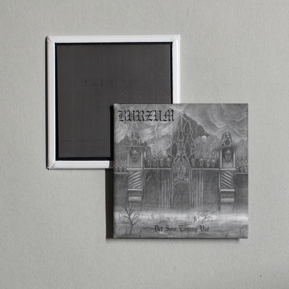 Burzum - Det Som Engang Var Album Cover Fridge Magnet