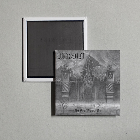 Burzum - Det Som Engang Var Album Cover Fridge Magnet