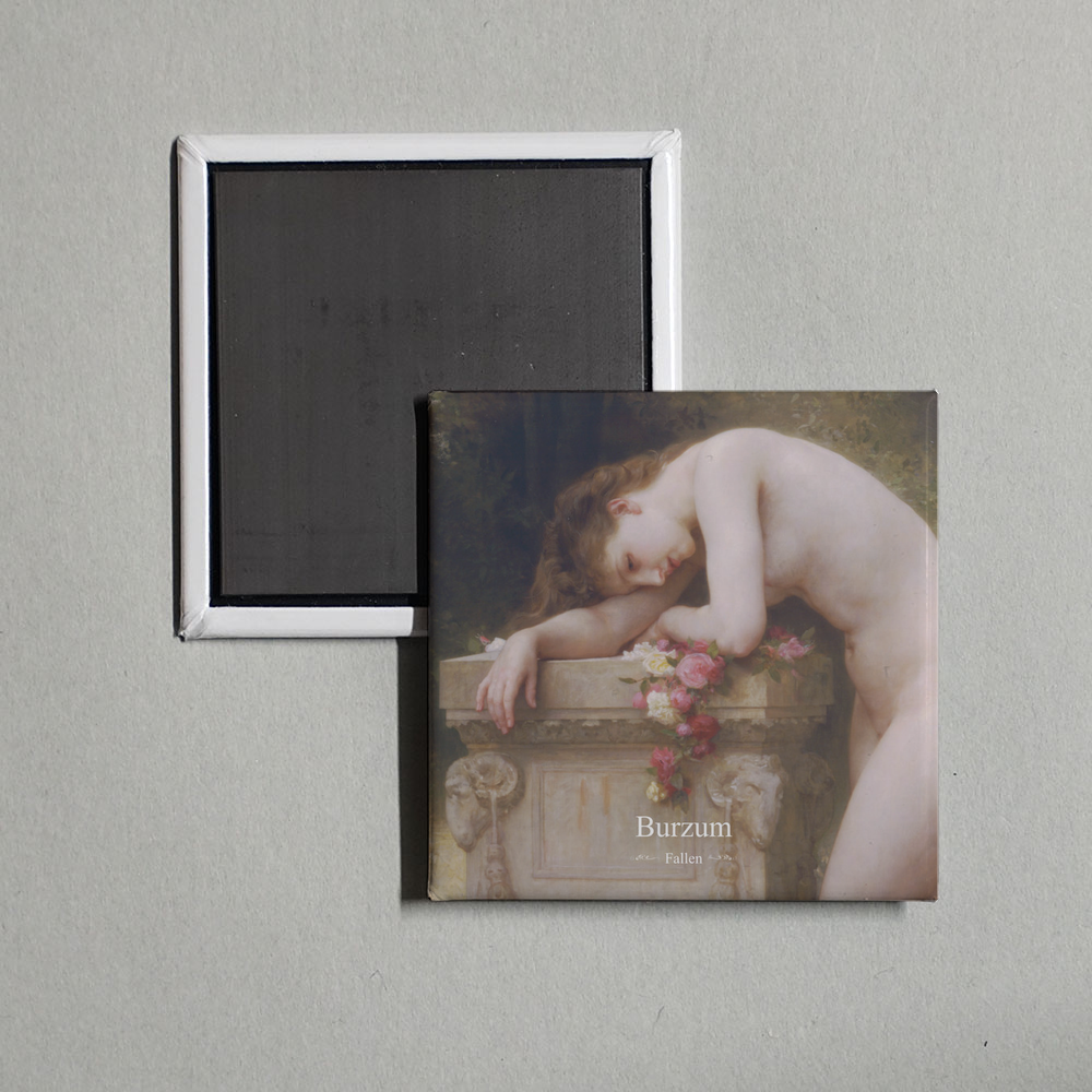 Burzum - Fallen Album Cover Fridge Magnet