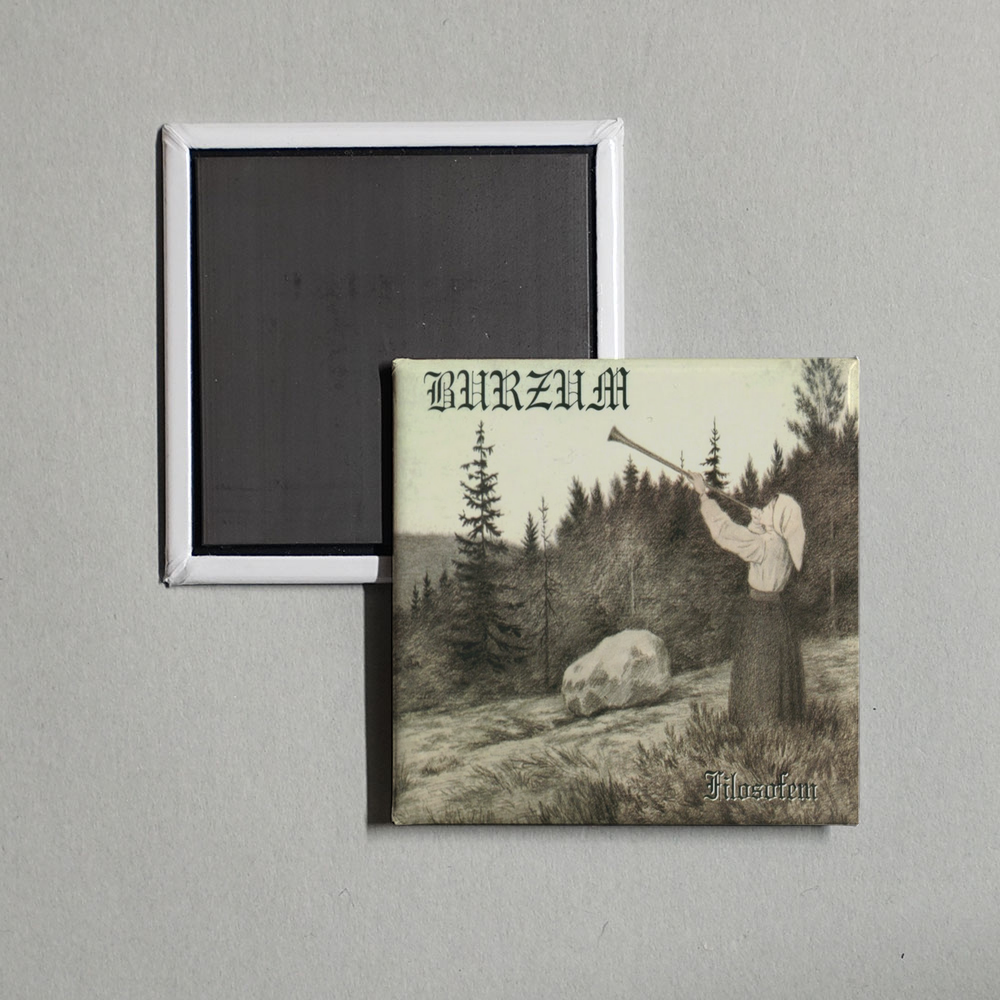 Burzum - Filosofem Album Cover Fridge Magnet