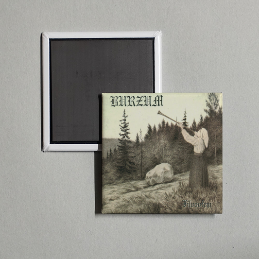 Burzum - Filosofem Album Cover Fridge Magnet
