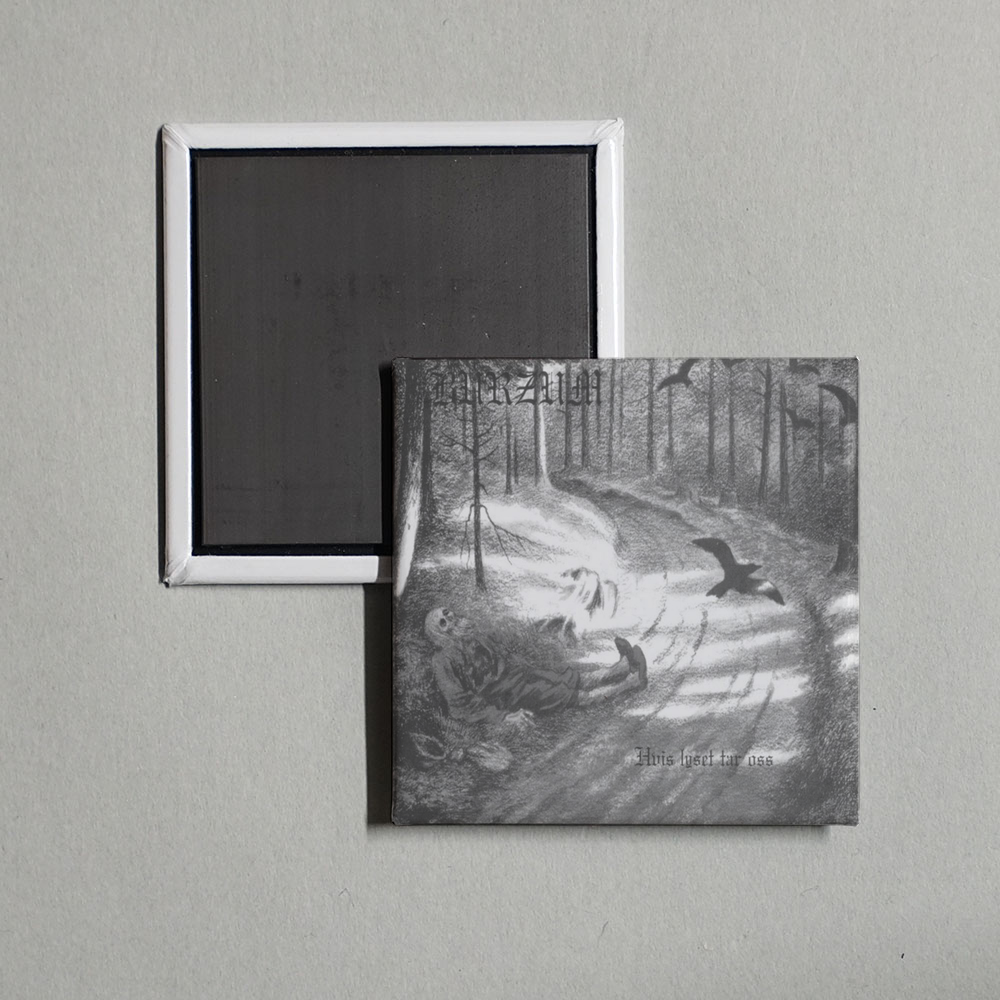 Burzum - Hvis Lyset Tar Oss Album Cover Fridge Magnet
