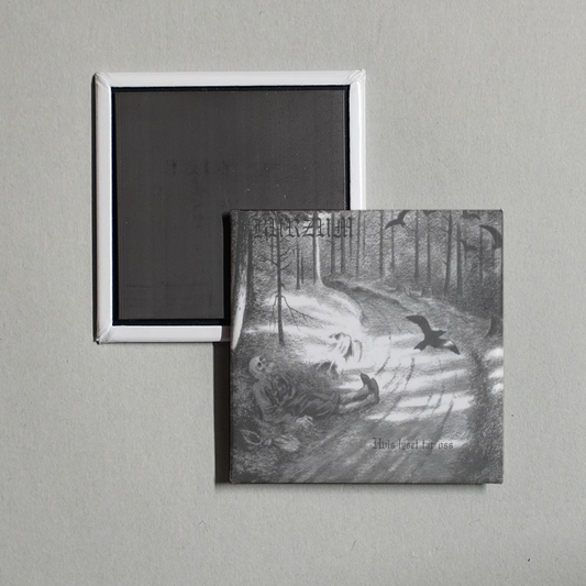 Burzum - Hvis Lyset Tar Oss Album Cover Fridge Magnet