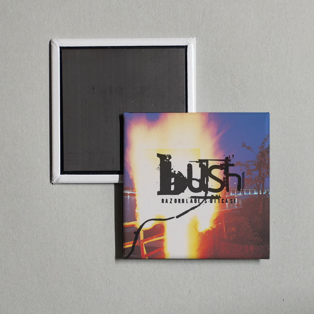 Bush - Razorblade Suitcase (Remastered) Album Cover Fridge Magnet