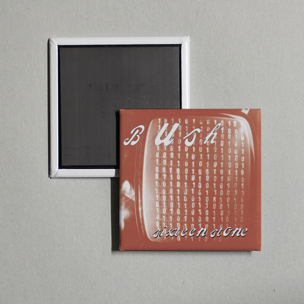 Bush - Sixteen Stone (Remastered) Album Cover Fridge Magnet