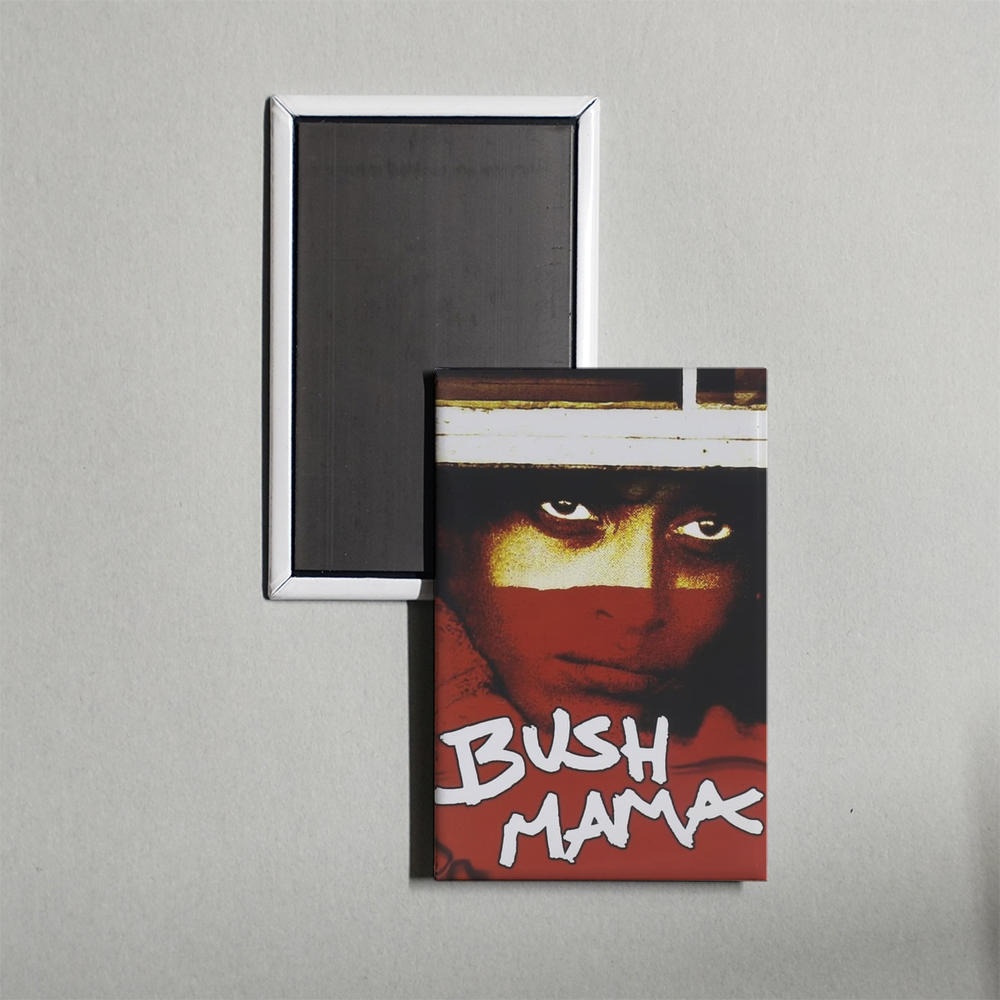 Bush Mama Mini Movie Fridge Magnet