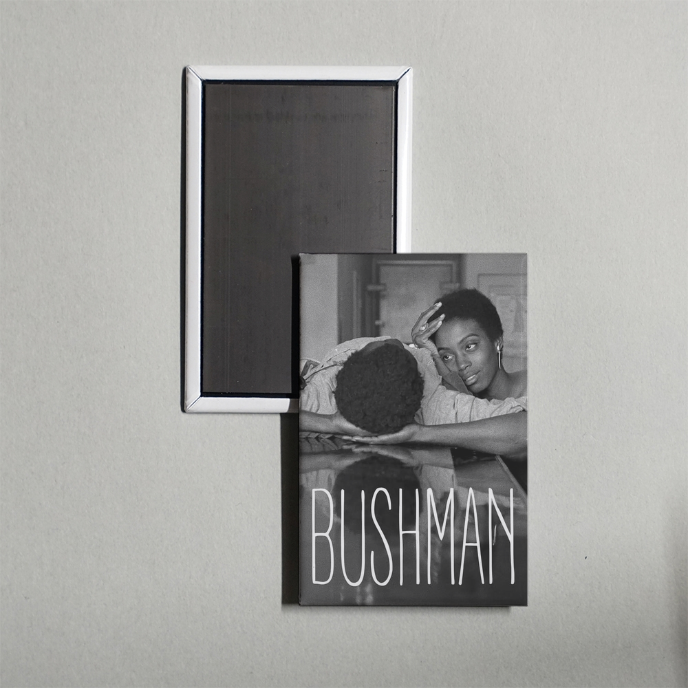 Bushman Mini Movie Fridge Magnet