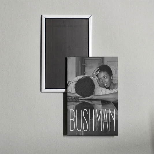 Bushman Mini Movie Fridge Magnet