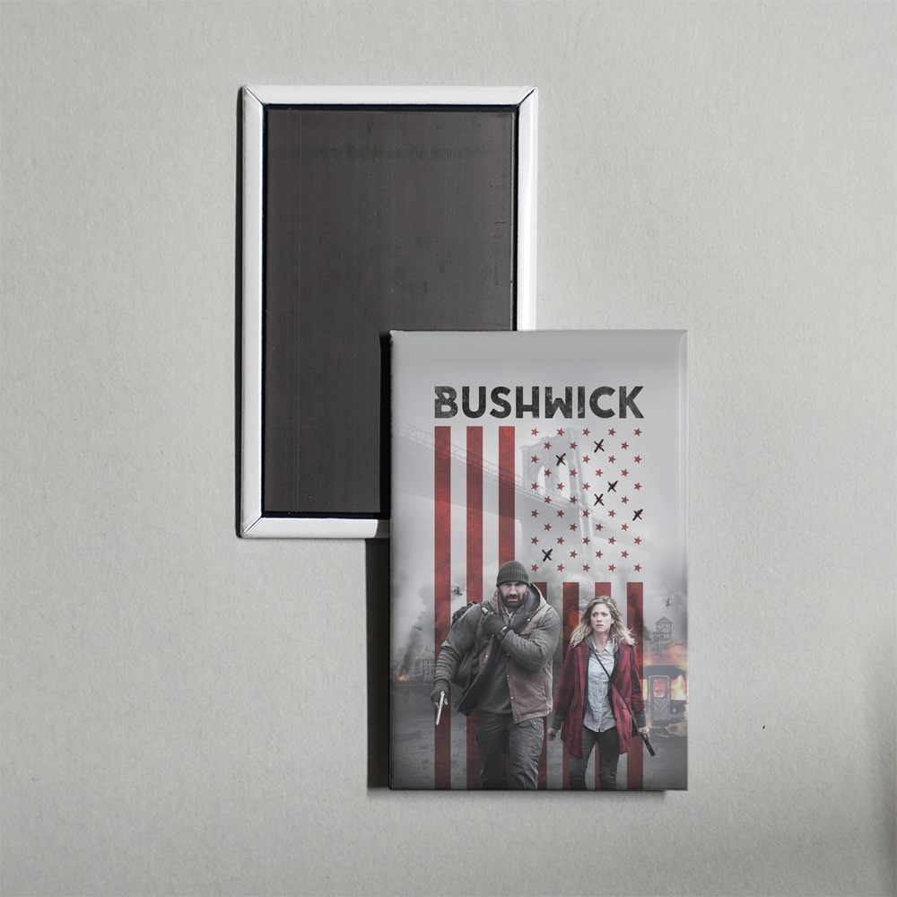 Bushwick Mini Movie Fridge Magnet