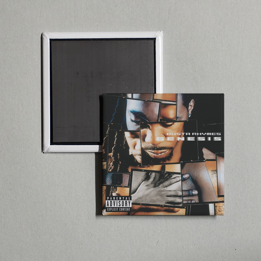 Busta Rhymes - Genesis Album Cover Fridge Magnet