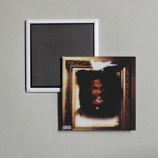 Busta Rhymes - The Coming Album Cover Fridge Magnet