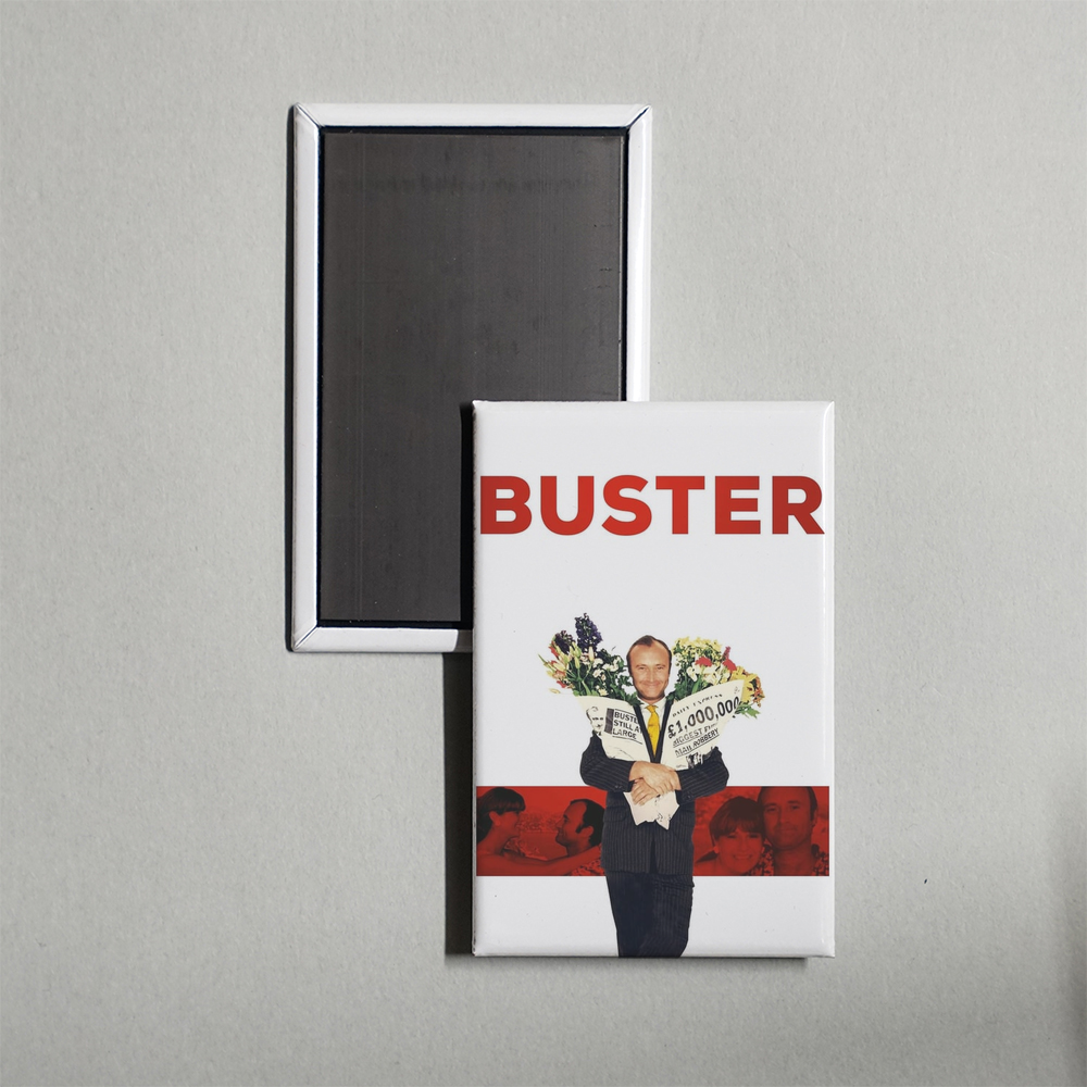 Buster Mini Movie Fridge Magnet