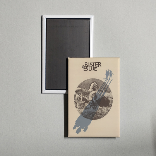 Buster and Billie Mini Movie Fridge Magnet