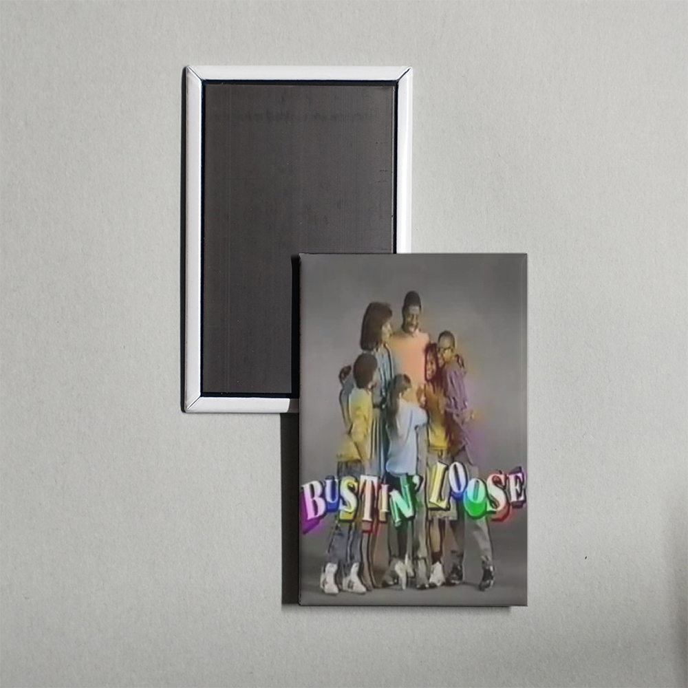 Bustin' Loose TV Show Fridge Magnet