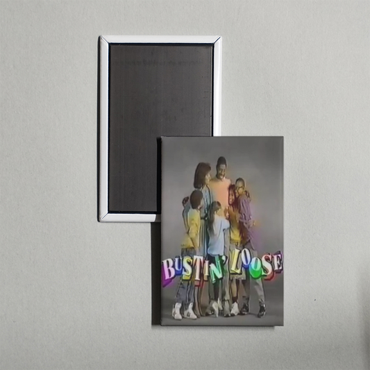 Bustin' Loose TV Show Fridge Magnet