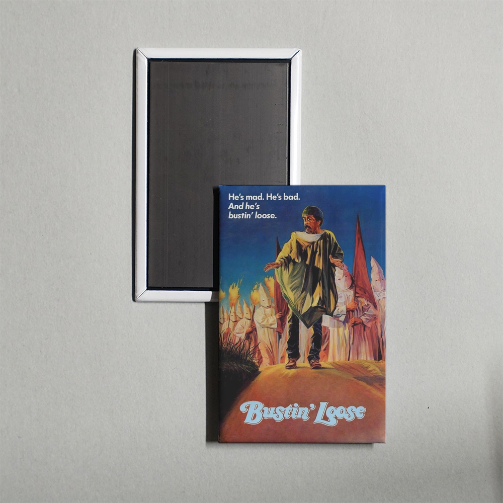 Bustin' Loose Mini Movie Fridge Magnet