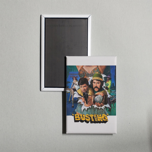 Busting Mini Movie Fridge Magnet