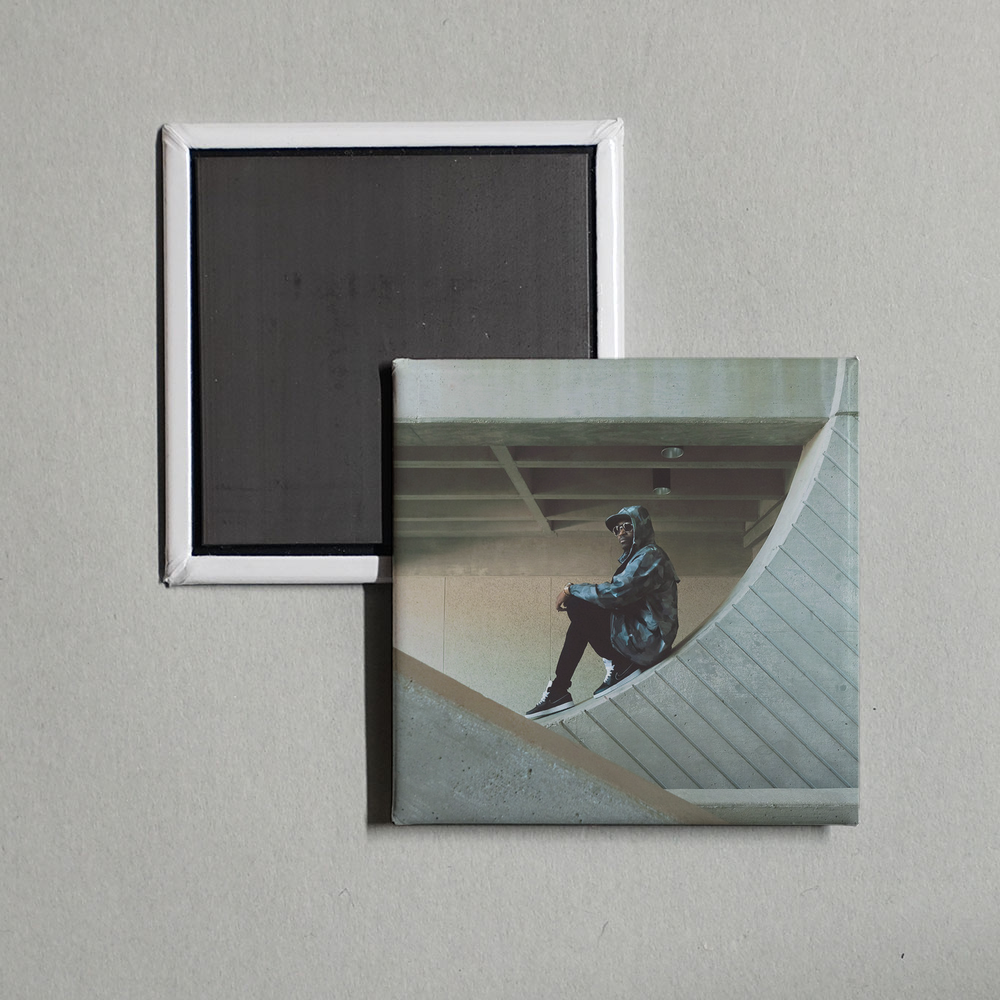 Busy Signal - Parts Of The Puzzle Album Cover Fridge Magnet