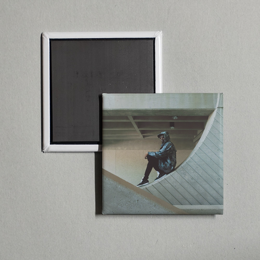 Busy Signal - Parts Of The Puzzle Album Cover Fridge Magnet