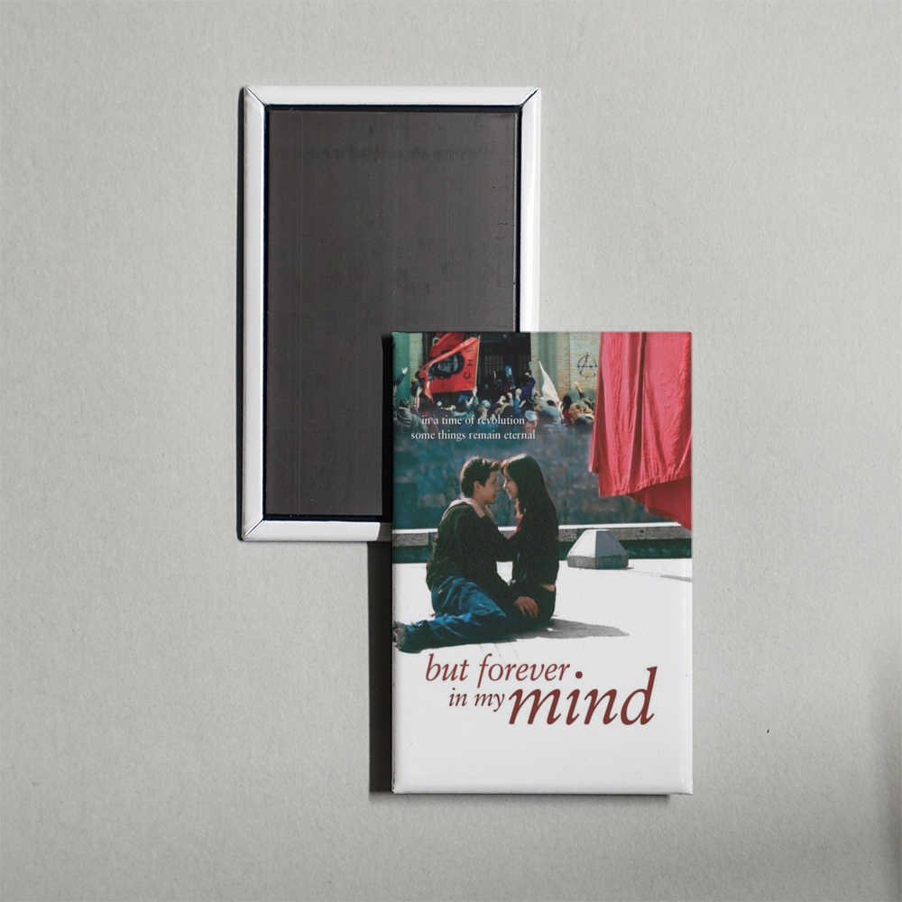 But Forever in My Mind Mini Movie Fridge Magnet