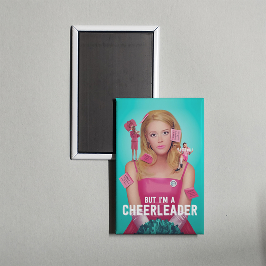 But I'm a Cheerleader Mini Movie Fridge Magnet