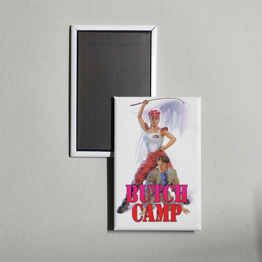 Butch Camp Mini Movie Fridge Magnet