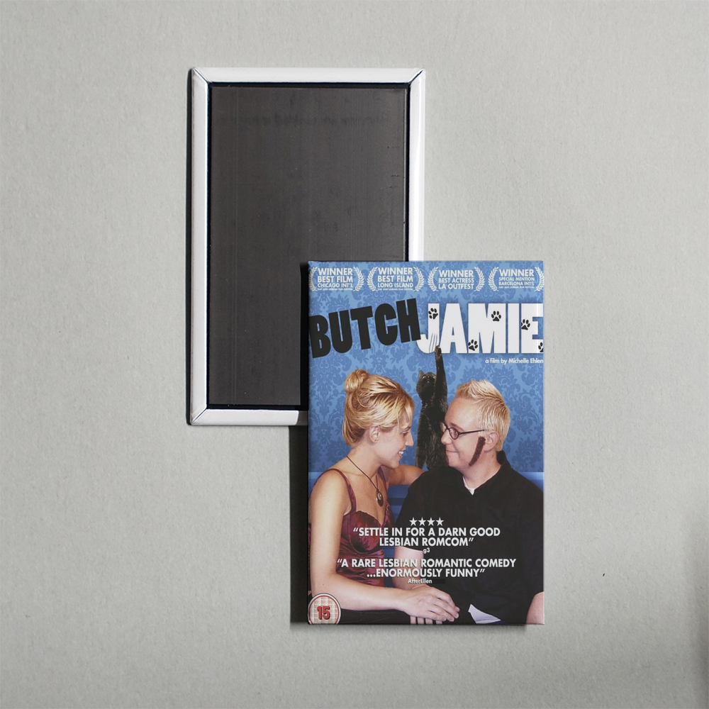 Butch Jamie Mini Movie Fridge Magnet