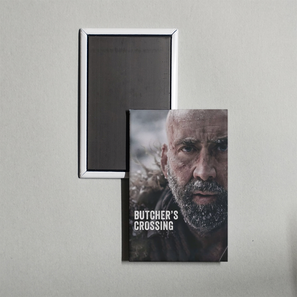 Butcher's Crossing Mini Movie Fridge Magnet
