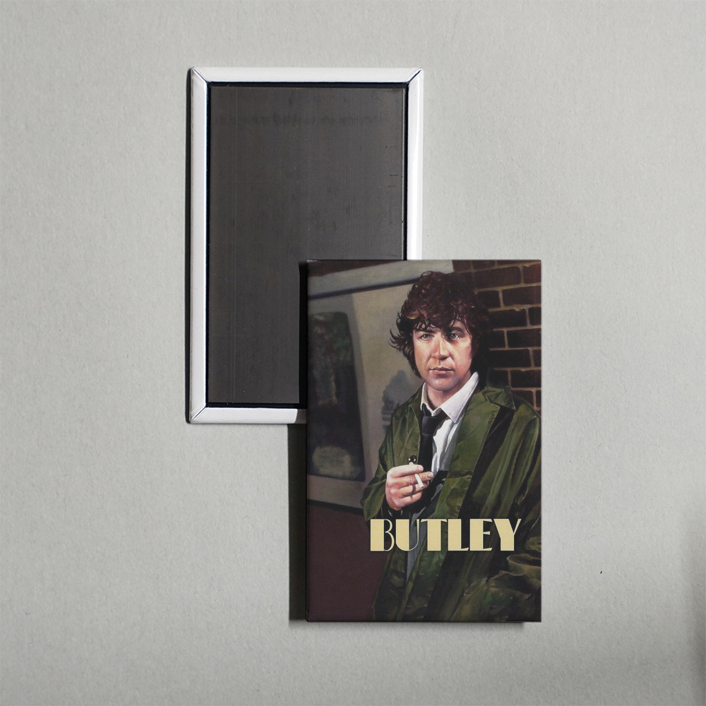 Butley Mini Movie Fridge Magnet