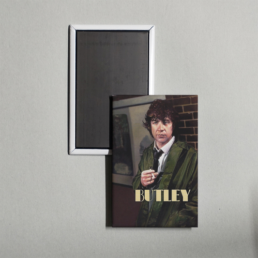 Butley Mini Movie Fridge Magnet