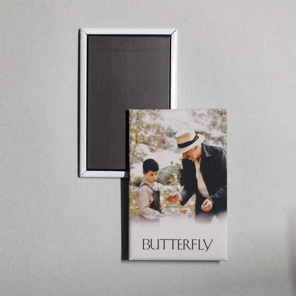 Butterfly Mini Movie Fridge Magnet