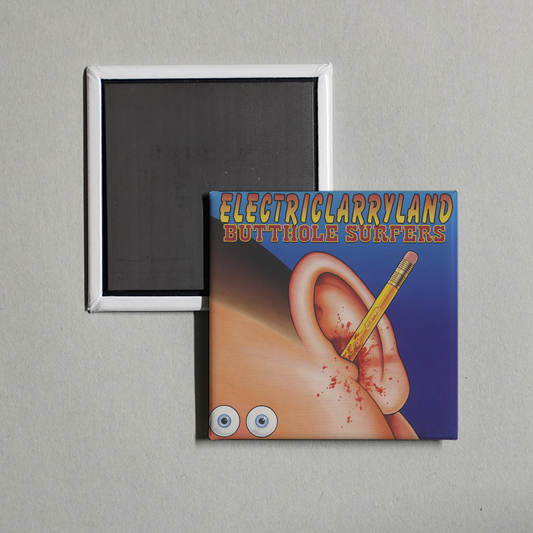 Butthole Surfers - Electriclarryland Album Cover Fridge Magnet