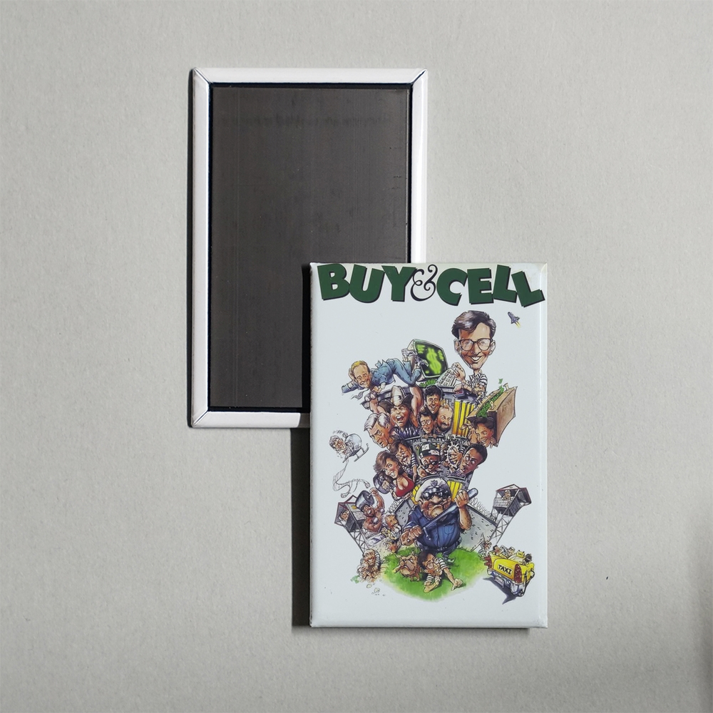Buy & Cell Mini Movie Fridge Magnet