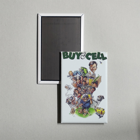 Buy & Cell Mini Movie Fridge Magnet
