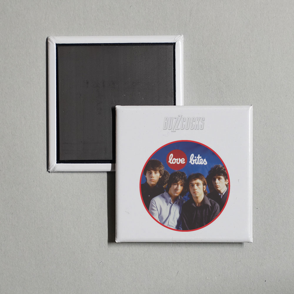 Buzzcocks - Love Bites Album Cover Fridge Magnet